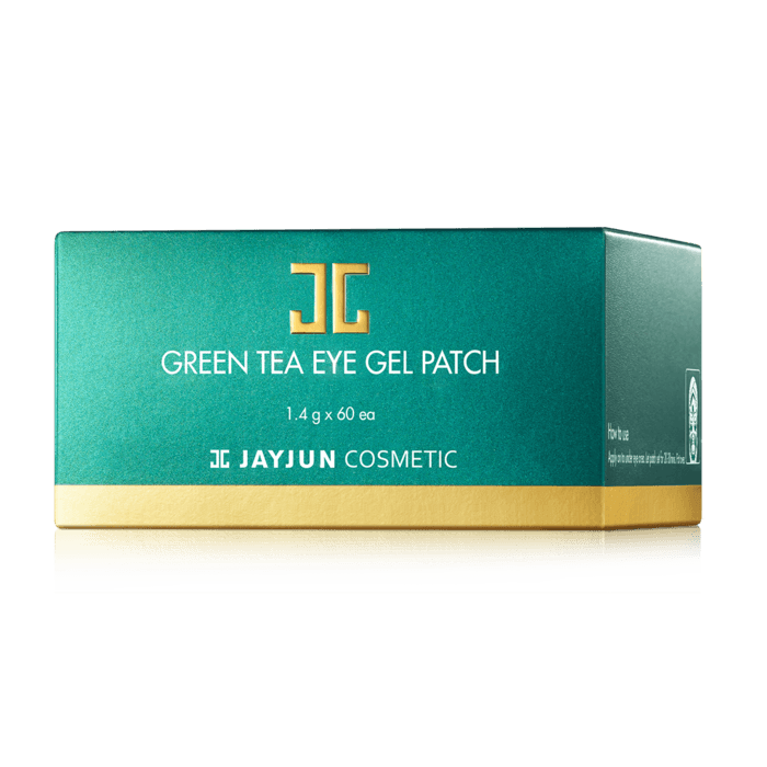 JAYJUN EYE GEL PATCH - Green Tea - 1PACK 1.4g*60ea - EmpressKorea