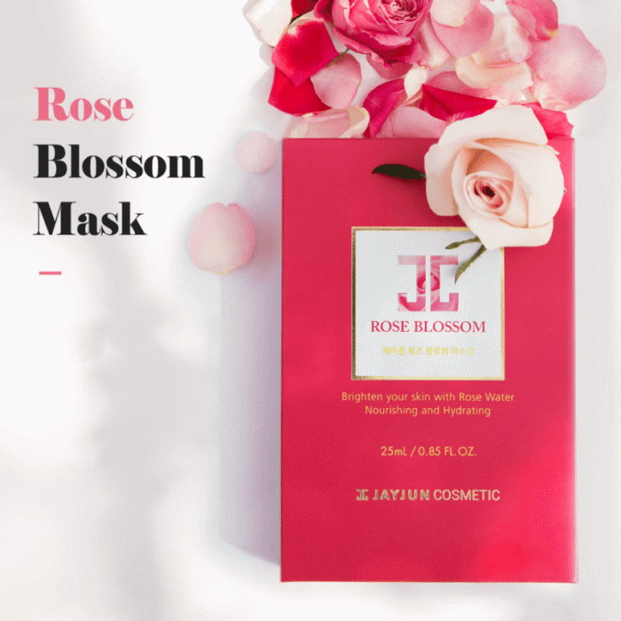 JAYJUN Rose Blossom Mask 10EA - EmpressKorea