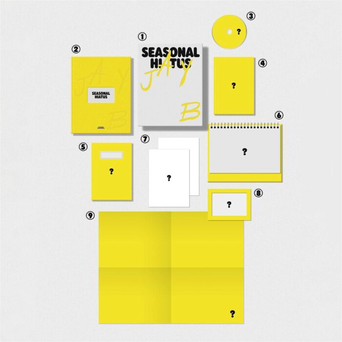 JAY B - Special Album: Seasonal Hiatus - EmpressKorea