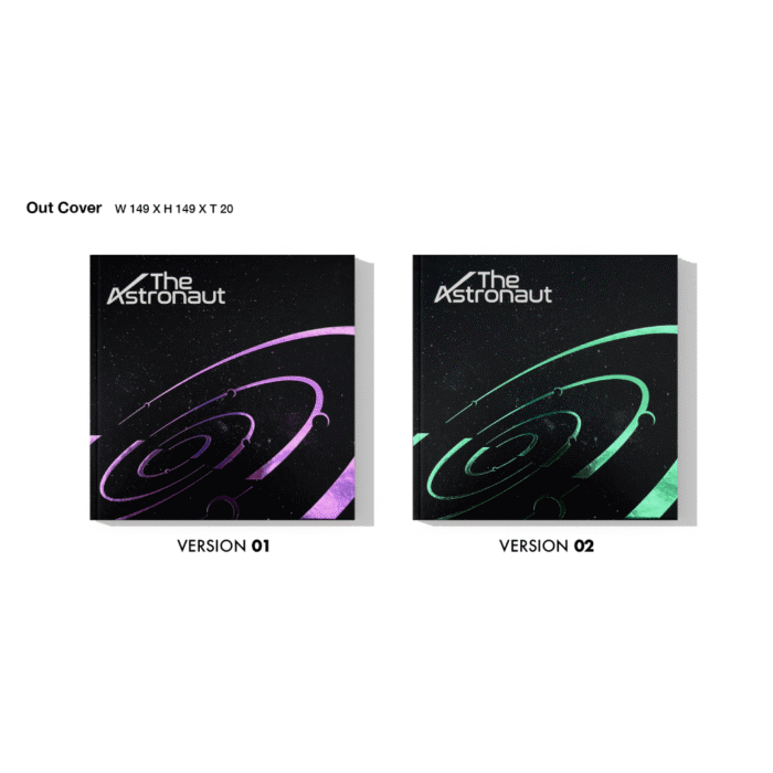 JIN (BTS) - Single Album: The Astronaut - EmpressKorea
