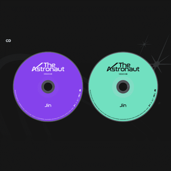 JIN (BTS) - Single Album: The Astronaut - EmpressKorea