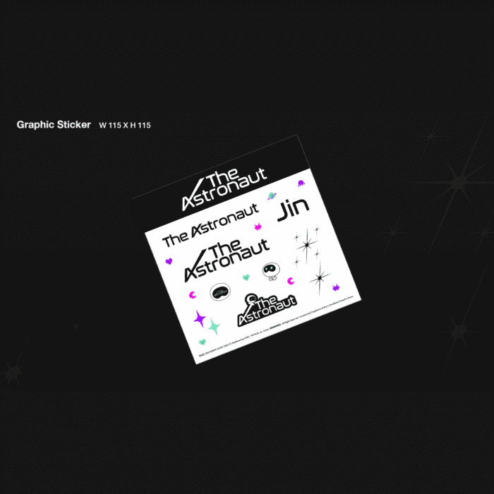 JIN (BTS) - Single Album: The Astronaut - EmpressKorea