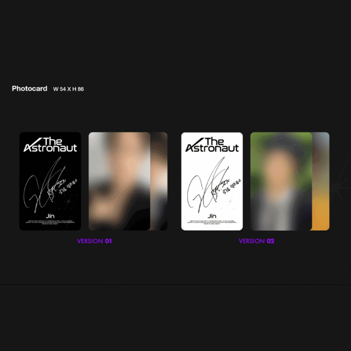 JIN (BTS) - Single Album: The Astronaut - EmpressKorea