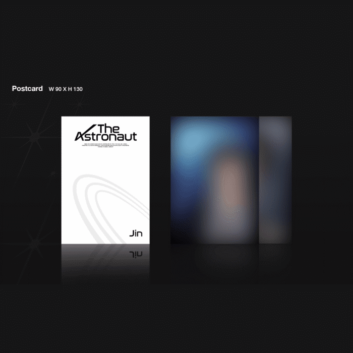 JIN (BTS) - Single Album: The Astronaut - EmpressKorea