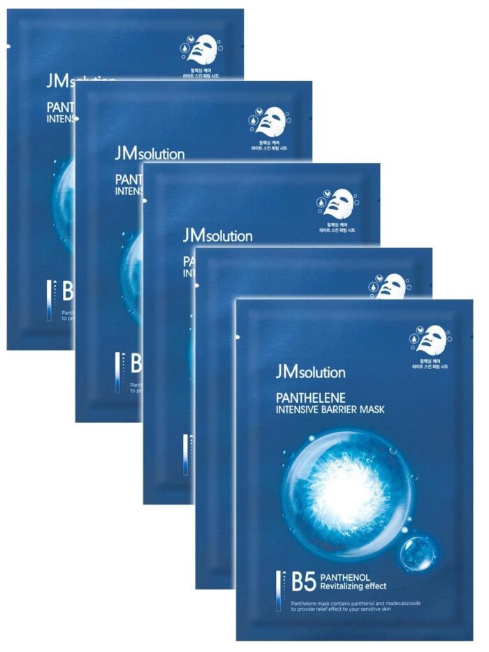 JMSolution Panthelene Intensive Barrier Mask 30ml*10ea - EmpressKorea