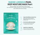 JM Solution Marine Luminous Pearl Deep Moisture Mask Pearl 10EA - EmpressKorea
