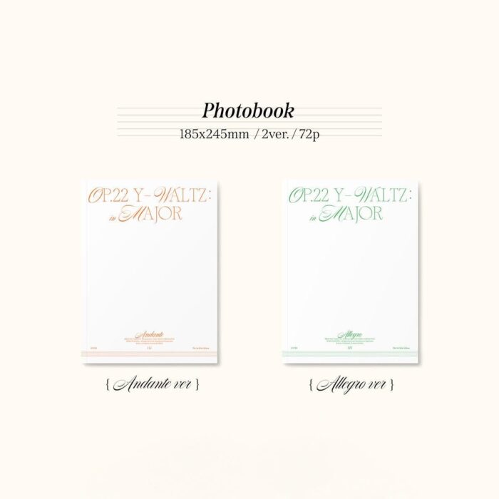 JO YURI - 1st Mini Album: Op.22 Y-Waltz in Major - EmpressKorea