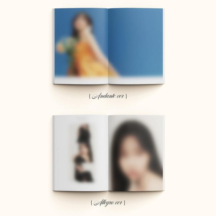 JO YURI - 1st Mini Album: Op.22 Y-Waltz in Major - EmpressKorea