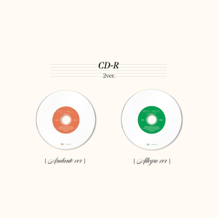 JO YURI - 1st Mini Album: Op.22 Y-Waltz in Major - EmpressKorea