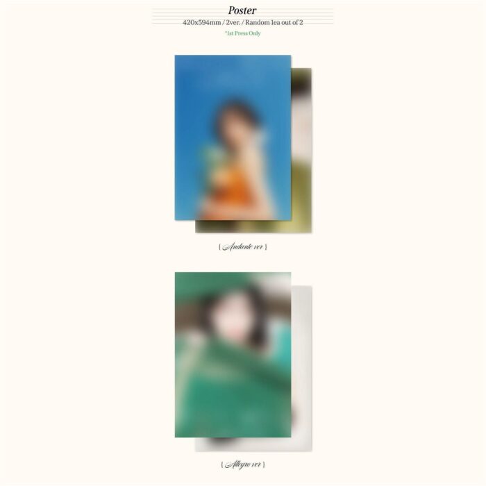 JO YURI - 1st Mini Album: Op.22 Y-Waltz in Major - EmpressKorea