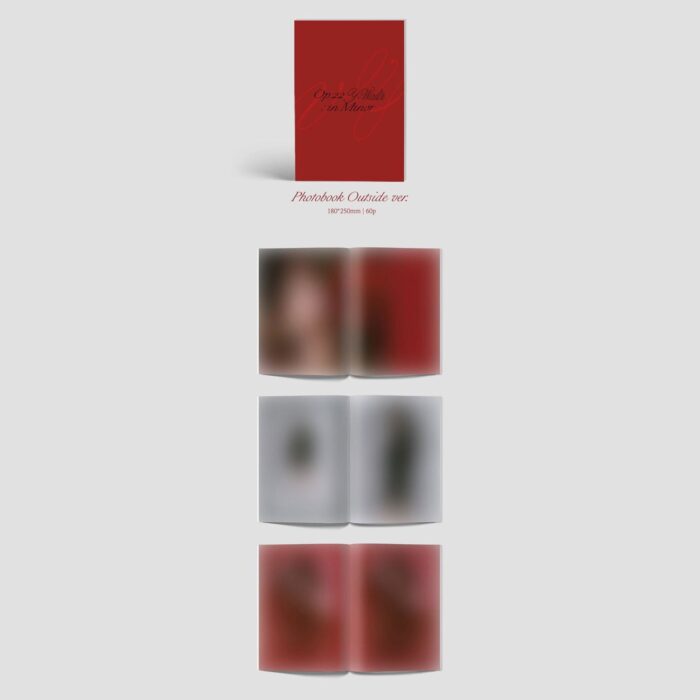 JO YURI - 2nd Single Album: Op.22 Y-Waltz in Minor - EmpressKorea