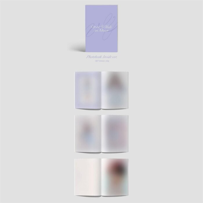 JO YURI - 2nd Single Album: Op.22 Y-Waltz in Minor - EmpressKorea