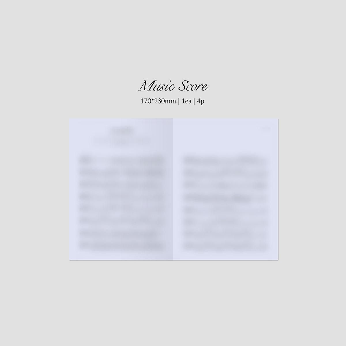 JO YURI - 2nd Single Album: Op.22 Y-Waltz in Minor - EmpressKorea