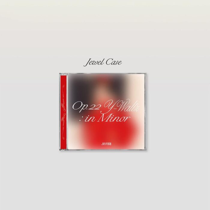 JO YURI - 2nd Single Album: Op.22 Y-Waltz in Minor (Jewel Ver.) - EmpressKorea