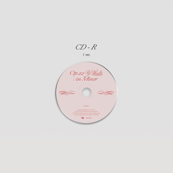 JO YURI - 2nd Single Album: Op.22 Y-Waltz in Minor (Jewel Ver.) - EmpressKorea