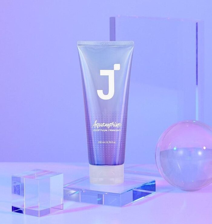 JSOOP Purple J Water Pack Aquamarine 200ml - EmpressKorea
