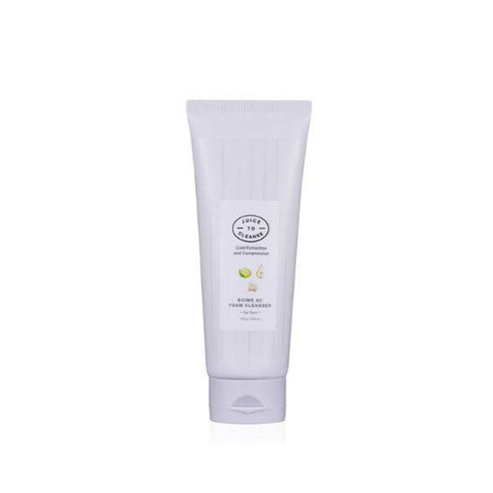 JUICE TO CLEANSE Biome AC Foam Cleanser 150g×2ea - EmpressKorea