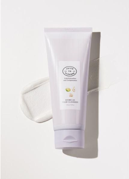 JUICE TO CLEANSE Biome AC Foam Cleanser 150g×2ea - EmpressKorea