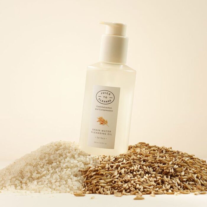 JUICE TO CLEANSE Grain Water Cleansing Oil 200ml - EmpressKorea