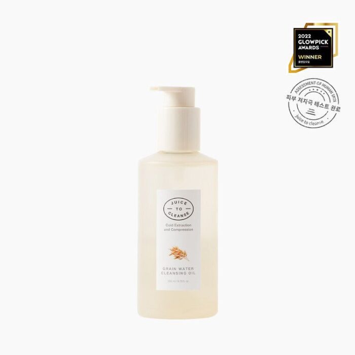 JUICE TO CLEANSE Grain Water Cleansing Oil 200ml - EmpressKorea