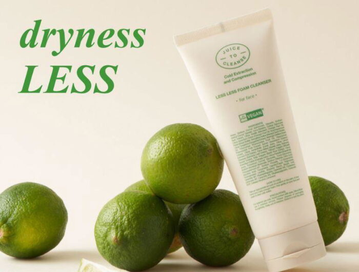 JUICE TO CLEANSE Less Less Foam Cleanser 160g - EmpressKorea