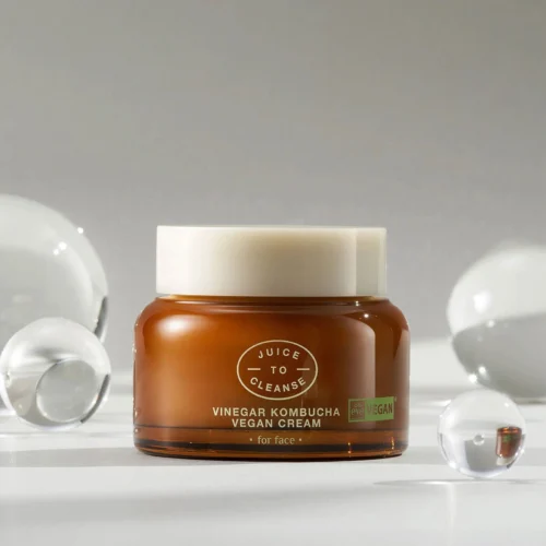 JUICE TO CLEANSE Vinegar Kombucha Vegan Cream 75ml - EmpressKorea