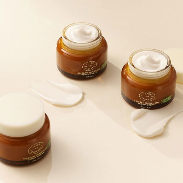 JUICE TO CLEANSE Vinegar Kombucha Vegan Cream 75ml - EmpressKorea
