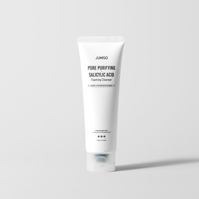 JUMISO Pore Purifying Salicylic Acid Foaming Cleanser 120g - EmpressKorea