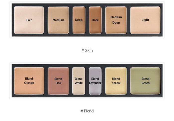 JUNGSAEMMOOL Artist Concealer Palette 6.6g - EmpressKorea