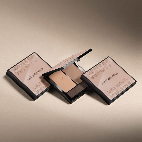 JUNGSAEMMOOL Artist Face Palette #Contour 14.3g - EmpressKorea