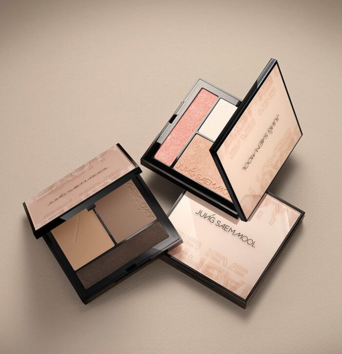 JUNGSAEMMOOL Artist Face Palette #Contour 14.3g - EmpressKorea