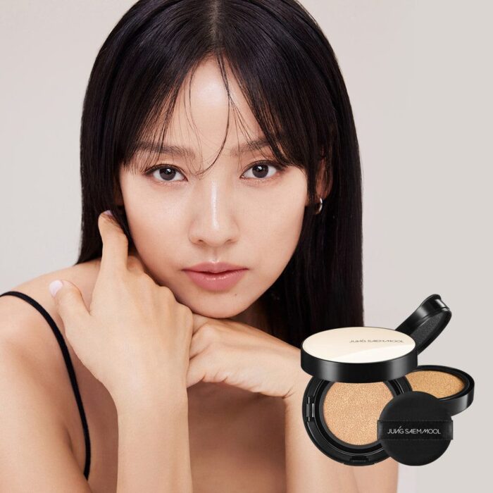 JUNGSAEMMOOL Essential Skin Nuder Cushion 14g with Refill - EmpressKorea