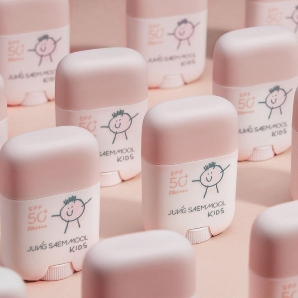 JUNGSAEMMOOL KIDS Mild Sun Stick 17g - EmpressKorea