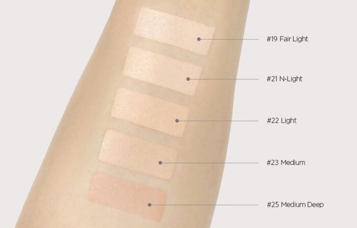 JUNGSAEMMOOL Skin Nuder Cover Layer Cushion 14g with Refill - EmpressKorea