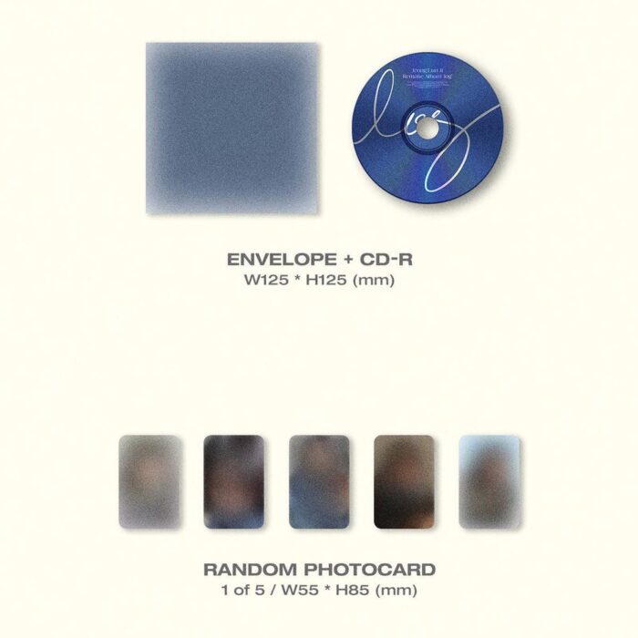 JUNG EUN JI - Remake Album: log - EmpressKorea