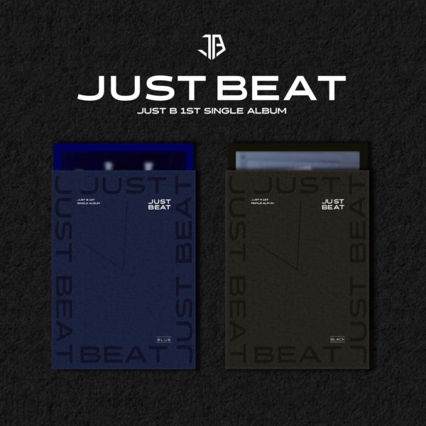 JUST B - 1st Single Album: JUST BEAT - EmpressKorea