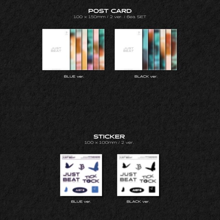 JUST B - 1st Single Album: JUST BEAT - EmpressKorea