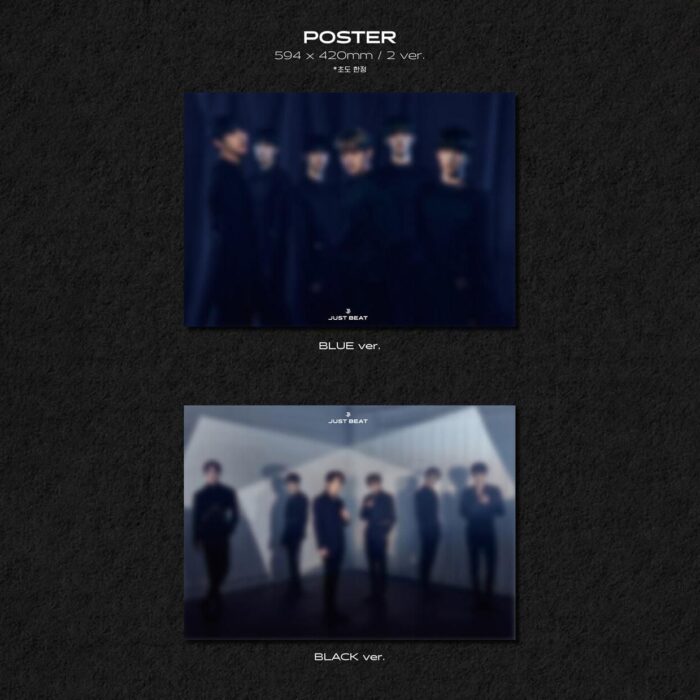 JUST B - 1st Single Album: JUST BEAT - EmpressKorea