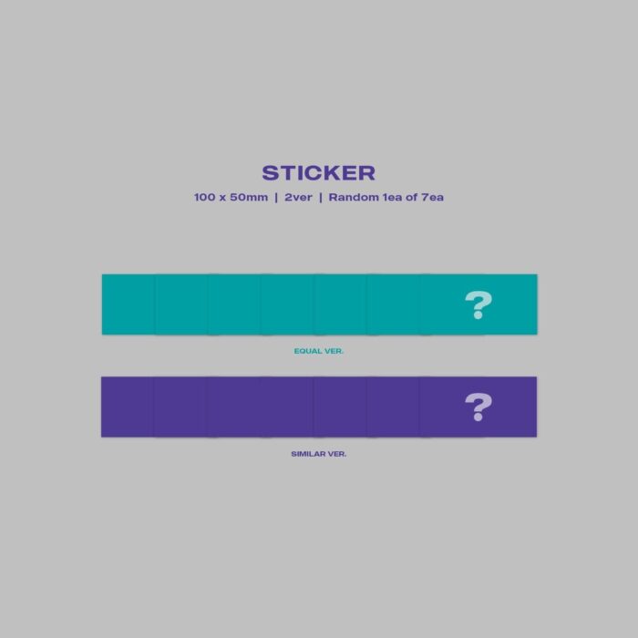 JUST B - 3rd Mini Alubm: = (NEUN) - EmpressKorea