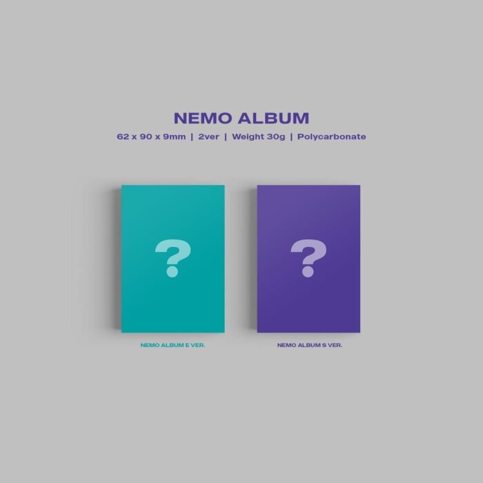JUST B - 3rd Mini Alubm: = (NEUN) (Nemo Ver.) - EmpressKorea