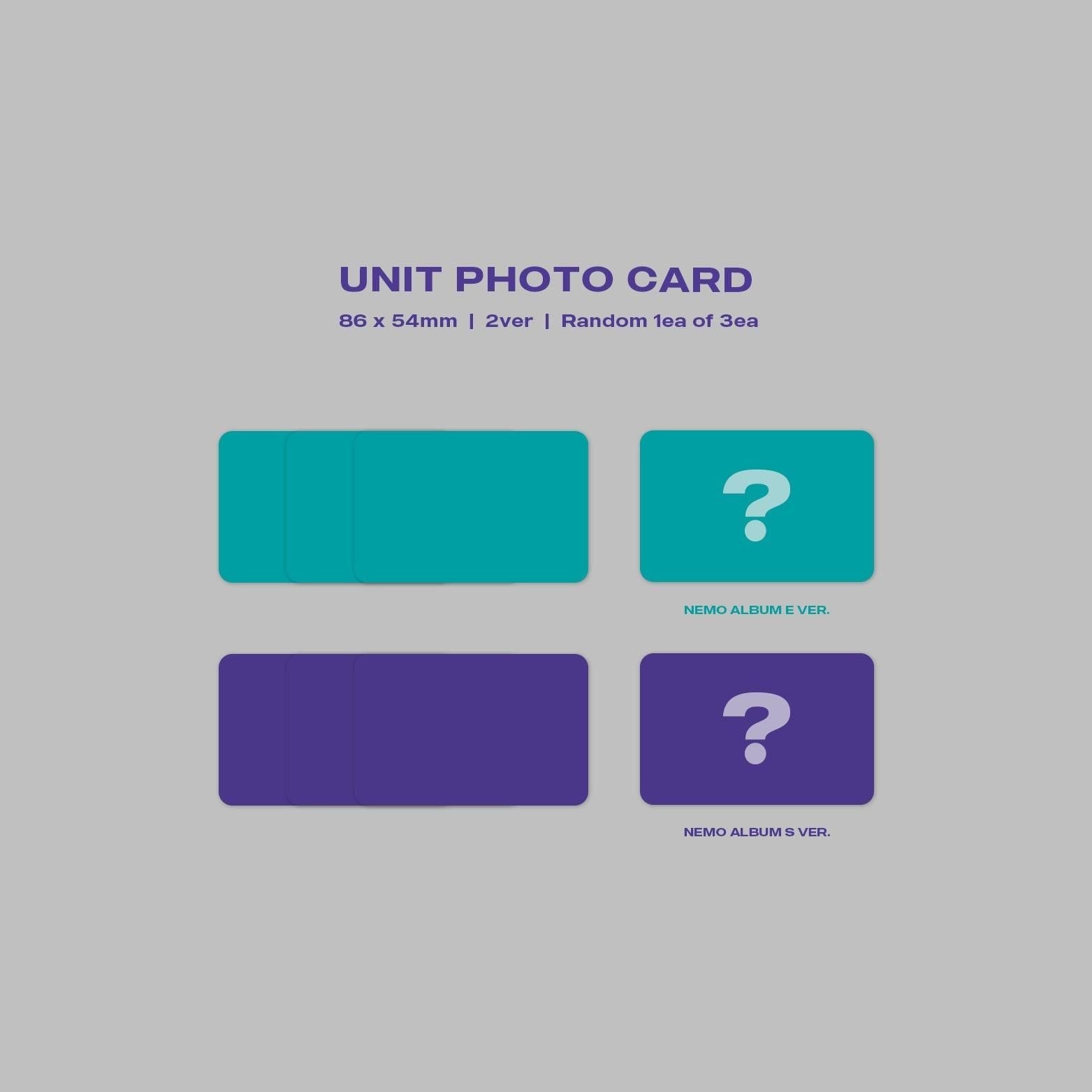 JUST B - 3rd Mini Alubm: = (NEUN) (Nemo Ver.) - EmpressKorea