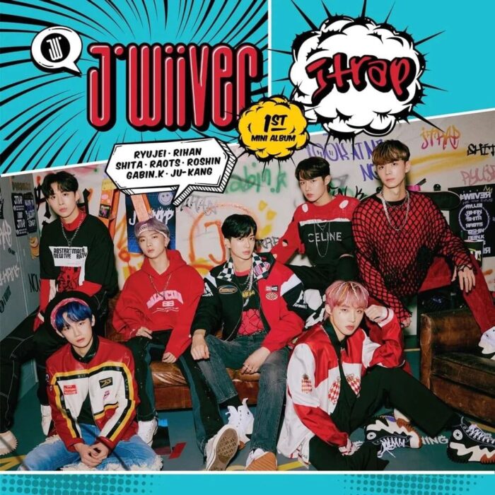 JWiiver - 1st Mini Album: Jtrap - EmpressKorea
