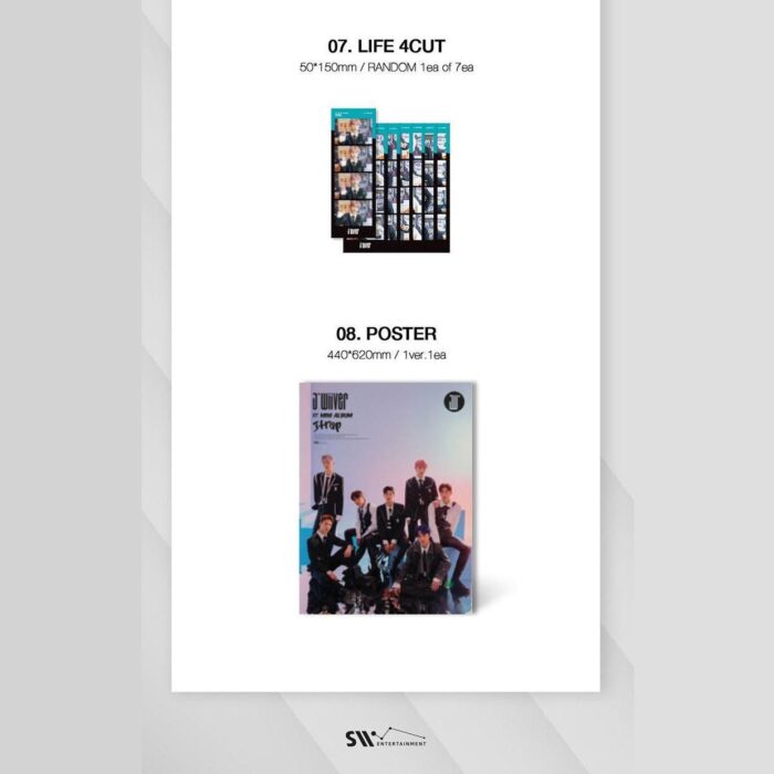 JWiiver - 1st Mini Album: Jtrap - EmpressKorea