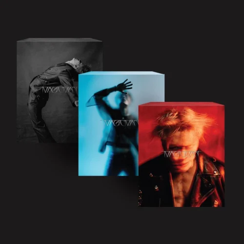 Jackson Wang - 1st Full Album: MAGIC MAN - EmpressKorea