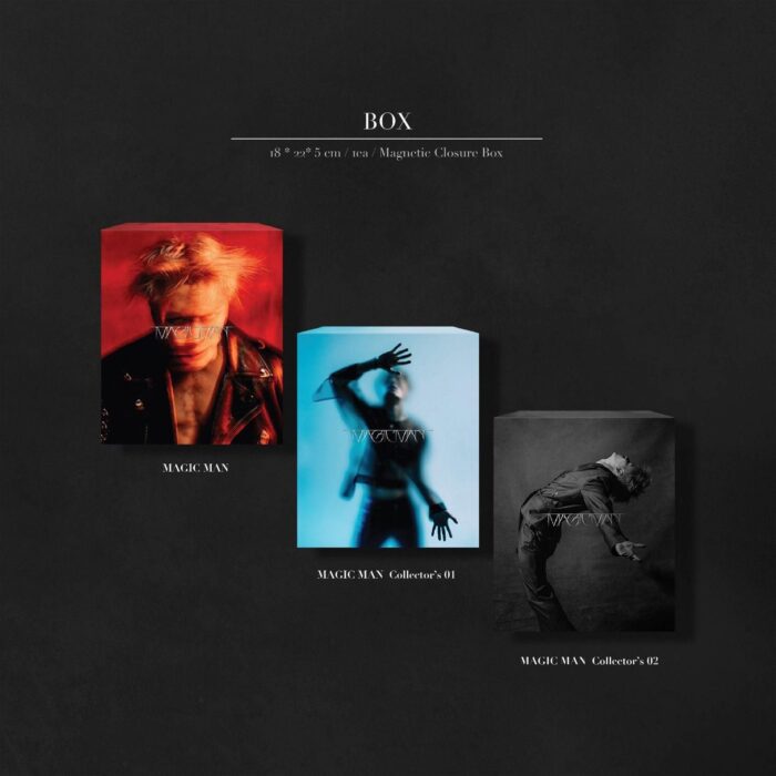 Jackson Wang - 1st Full Album: MAGIC MAN - EmpressKorea