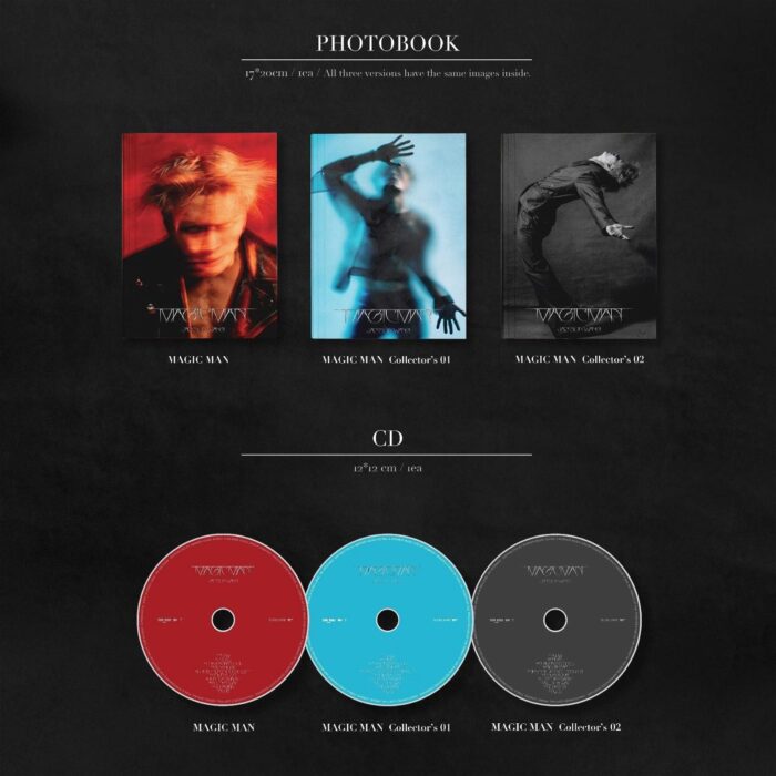 Jackson Wang - 1st Full Album: MAGIC MAN - EmpressKorea