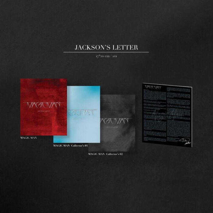 Jackson Wang - 1st Full Album: MAGIC MAN - EmpressKorea