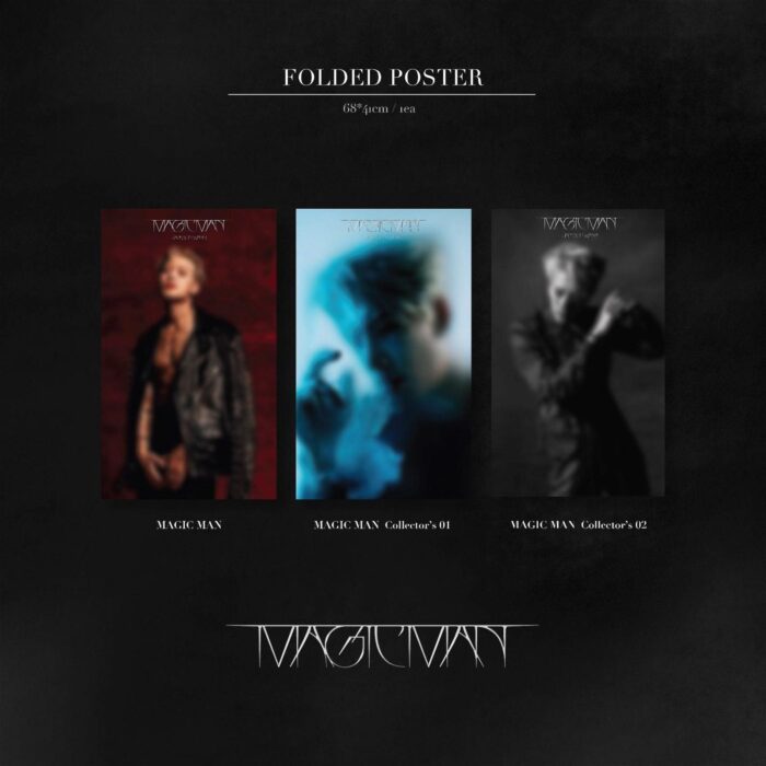 Jackson Wang - 1st Full Album: MAGIC MAN - EmpressKorea