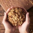 Jameyot Protein Brown Rice, 3 Protein Meals, Protein Rice Instant Rice, 150g, 10 Pieces - EmpressKorea