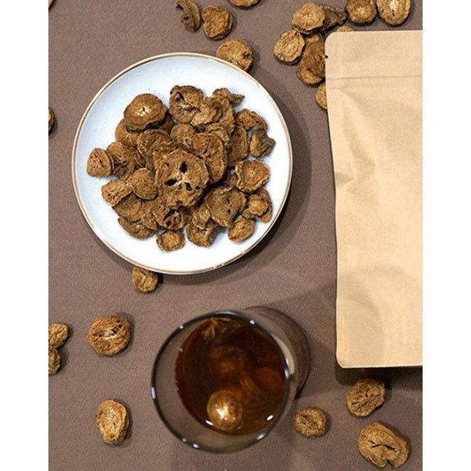 Jayeonjiae roasted burdock tea with peel, 100g, 2units - EmpressKorea
